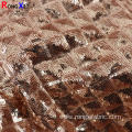 New Design Teardrop Shaped Large Sequin Fabric